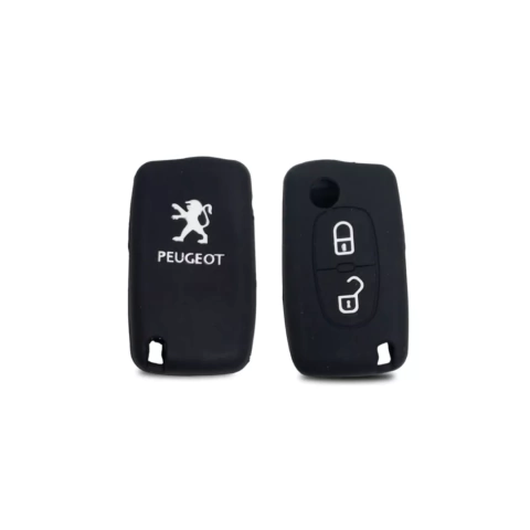 Funda Cubre Llave Silicona P/ Peugeot 207/Partner/307 - comprar online