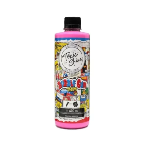Acondicionador Plasticos Interior Bubble Gum Trim Toxic Shine 600cc