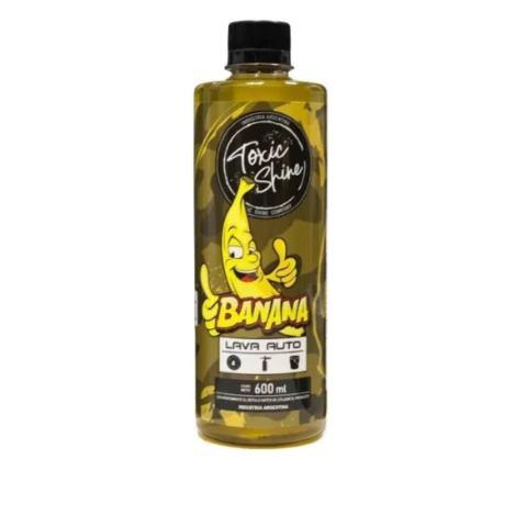 Shampoo/Lava Autos Banana Toxic Shine 600cc