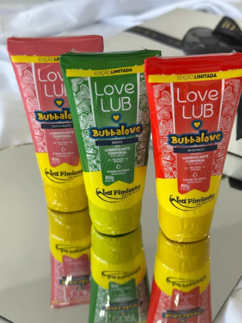 LUBRIFICANTE CORPORAL BEIJÁVEL LOVE - BASE DE ÁGUA - comprar online