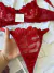 CONJUNTO AUDREY - VERMELHO - comprar online