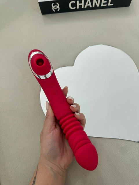 PONTEIRA DO AMOR - VIBRADOR PONTO G DUPLO - comprar online