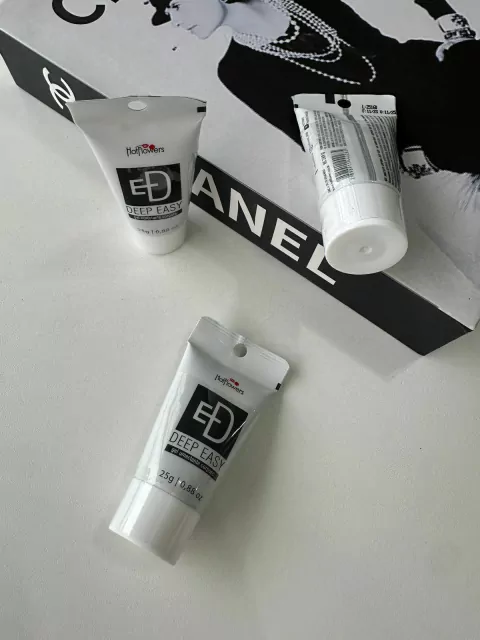 GEL DEEP EASY PRETO ANAL 25G DESSENSIBILIZANTE ANAL
