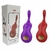 VIBRADOR DE CALCINHA VIA APP 9 MODOS - VERMELHO