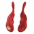 VIBRADOR DE CALCINHA VIA APP 9 MODOS - VERMELHO na internet