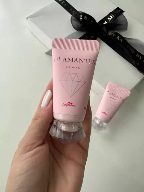 GEL EXCITANTE FEMININO DI AMANTES