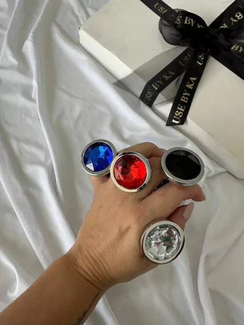 PLUG ANAL REDONDO - TAMANHO M - comprar online