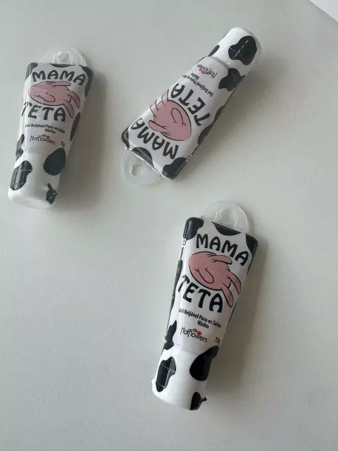 MAMA TETA GEL BEIJÁVEL PARA ORAL - 15G