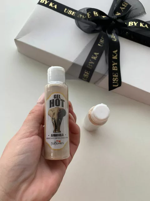 GEL AROMATIZANTE HOT - AMARULA