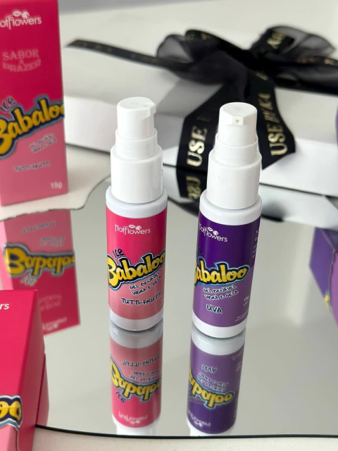 GEL BEIJÁVEL ICE BABALOO VIBRA E GELA - comprar online