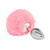 PLUG ANAL POMPOM - TAMANHO P - loja online