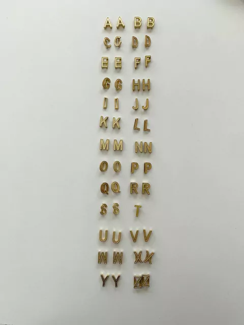 LETRAS PARA PERSONALIZAR - A | Z