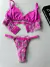 CONJUNTO CAROLINA - ROSA BARBIE - loja online