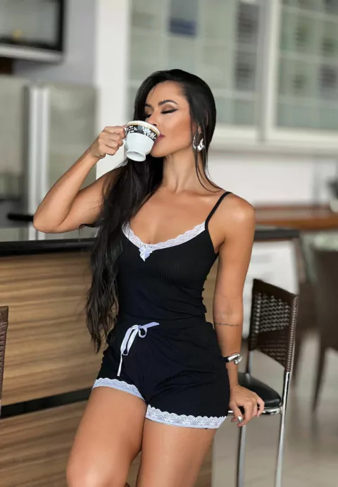 PIJAMA CANELADO DUDA - comprar online