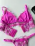 CONJUNTO CAROLINA - ROSA BARBIE - comprar online