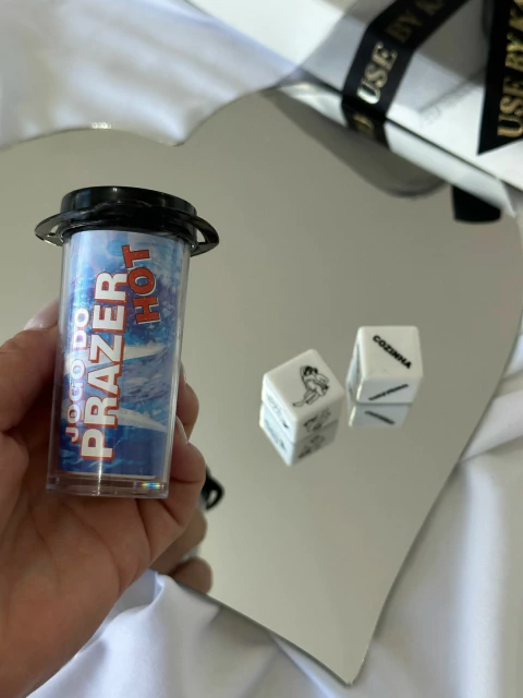 DADOS JOGO DO PRAZER - comprar online