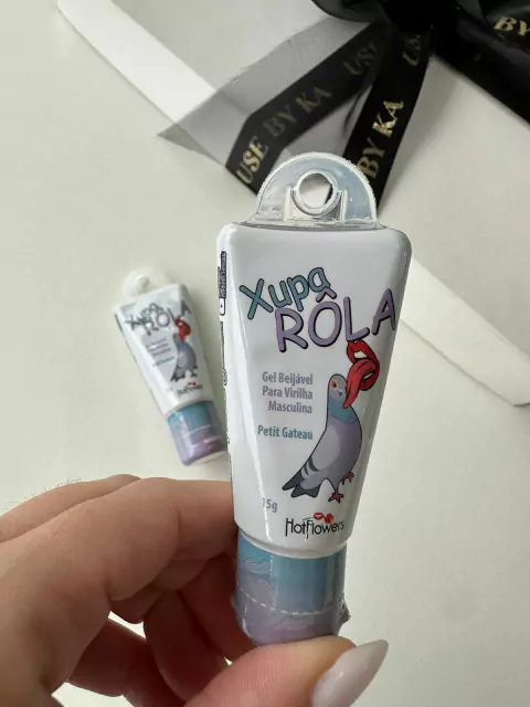 XUPA ROLA GEL BEIJÁVEL PARA ORAL - 15G