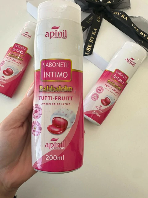 SABONETE ÍNTIMO FEMININO - 200 ML