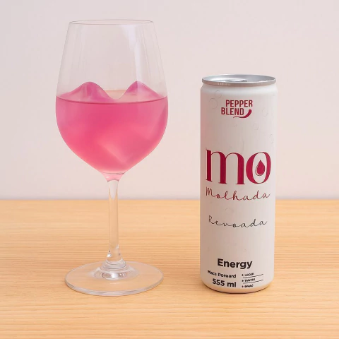 ENERGÉTICO ESTIMULANTE AFRODISÍACO COM MACA PERUANA - MO MOLHADA