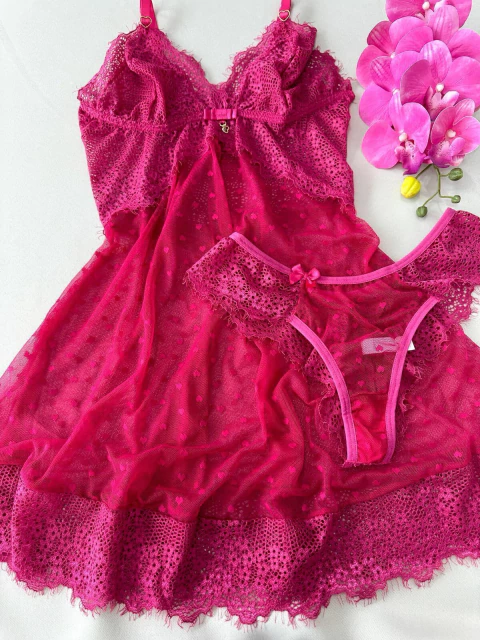 CAMISOLA ROMANCE + CALCINHA - comprar online