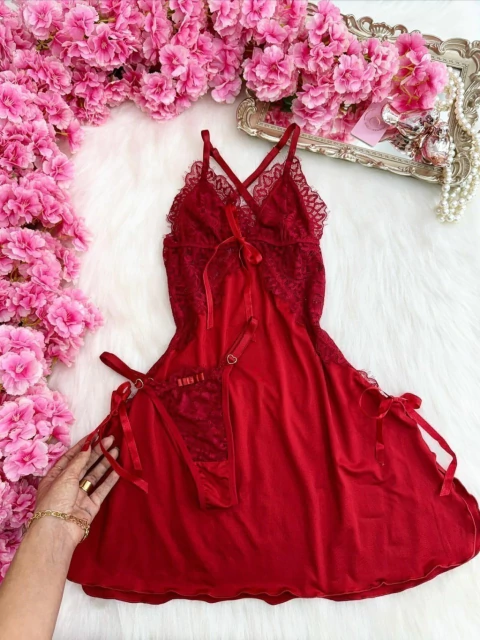 CAMISOLA BABI + CALCINHA - comprar online