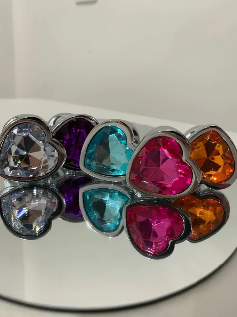 PLUG ANAL CORAÇÃO - TAMANHO M - comprar online