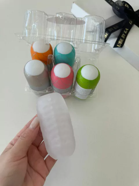 EGG MASTURBADOR MASCULINO CAPSULA