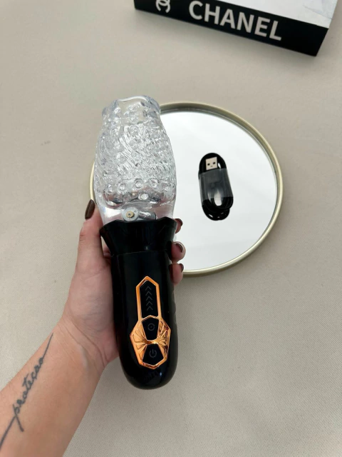 MASTURBADOR RECARREGÁVEL COM 10 MODOS DE VIBRAÇÃO E 5 MODOS DE ROTAÇÃO - comprar online