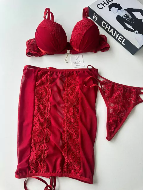 CONJUNTO SIENA 3 PEÇAS - VERMELHO