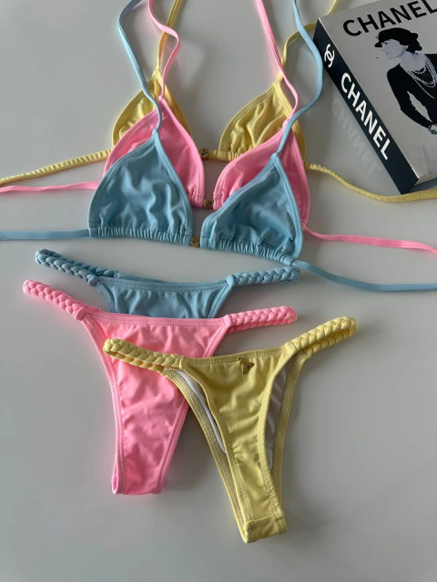 BIQUINI CORTININHA TRANÇA FIO - comprar online