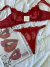 CONJUNTO AUDREY - VERMELHO - comprar online