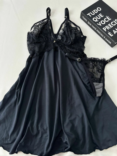 CAMISOLA AMORA + CALCINHA