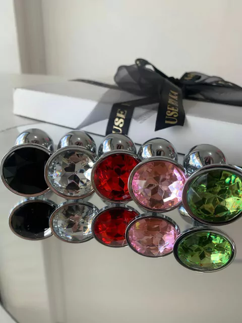 PLUG ANAL REDONDO - TAMANHO P