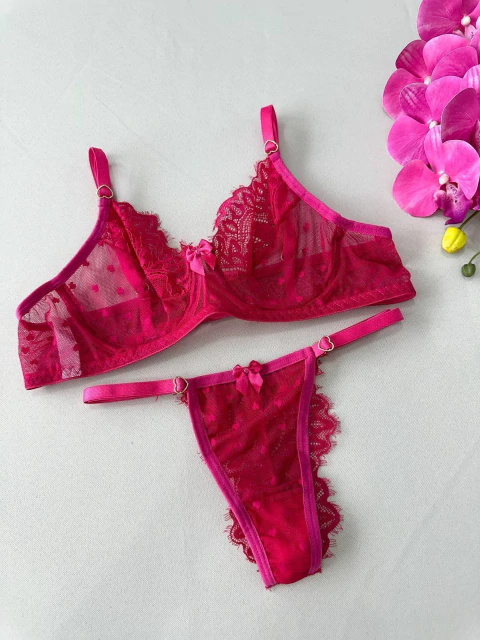 CONJUNTO ROMANCE - comprar online