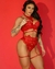 CONJUNTO OUSADIA + CINTA LIGA + CHOCKER - loja online