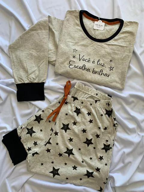 PIJAMA - VOCÊ É LUZ