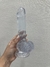 PÊNIS REALÍSTICO TRANSPARENTE 21,5 X 4,2CM COM VENTOSA - comprar online