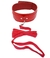 KIT SADO BONDAGE SEXY 7 PEÇAS - VERMELHO - comprar online