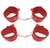 KIT SADO BONDAGE SEXY 7 PEÇAS - VERMELHO na internet