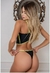 CONJUNTO PERLA - PRETO COM AMARELO NEON na internet