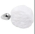 PLUG ANAL POMPOM - TAMANHO P
