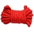 KIT SADO BONDAGE SEXY 7 PEÇAS - VERMELHO