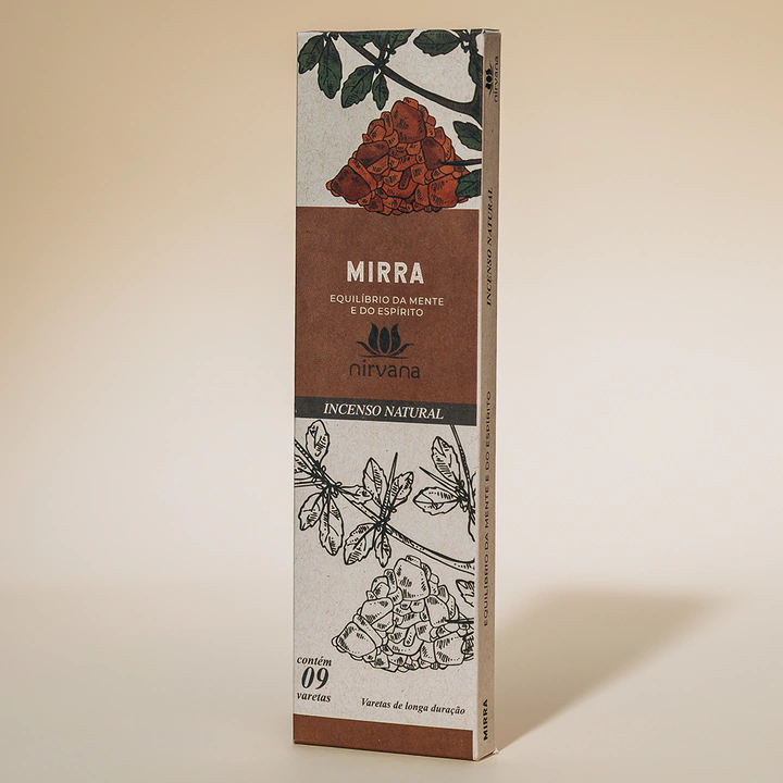 INCENSO NATURAL NIRVANA MIRRA
