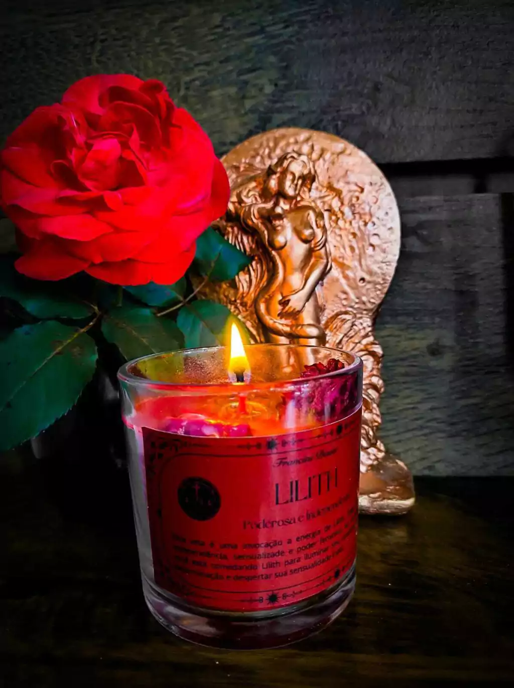 Vela para Lilith