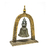 Sino Decorativo Artesanal de Latão Ganesha 35cm - comprar online