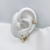 Argola Zircônia M - loja online