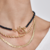 Choker Nastro d'amore - comprar online
