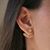 Brinco Ear Jacket Crochê