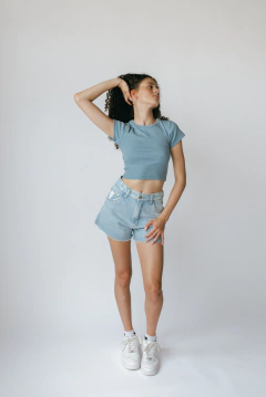 SHORTS JEANS OLIVIA na internet