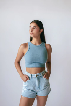 Imagem do SHORTS JEANS OLIVIA